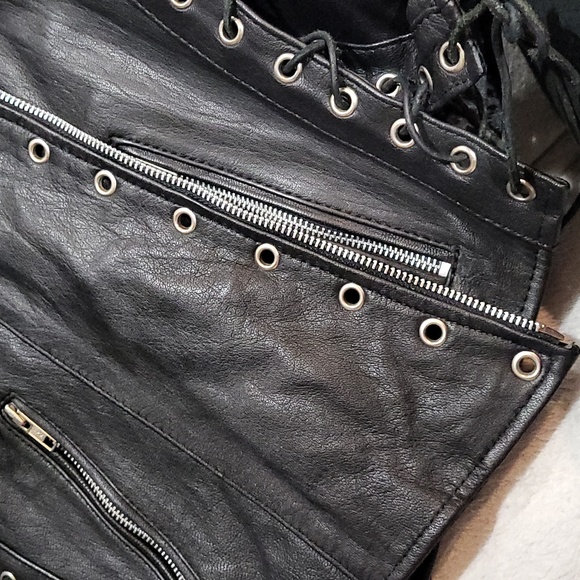 Unik Motorcycle Zip Vest - Picture 15 of 16